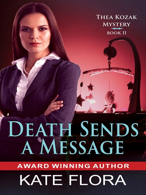 Title details for Death Sends a Message by Kate Flora - Wait list